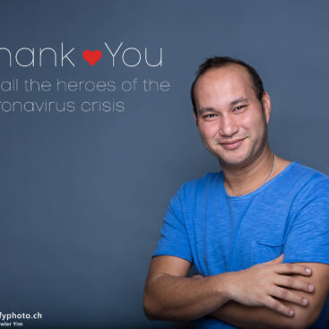 Thank you for all the heroes of the coronavirus crisis