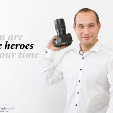 You are the heroes of our time